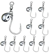 ブレードジギング　ルアー各種とフック付き Amazon | MARUHADO コロラドブレード ブレードジギング用 フック